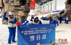 第十届中国残疾人冰雪运动季中部片区主场活动在湘启幕